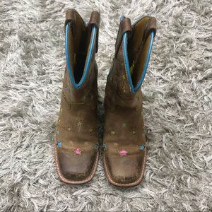 DAN POST STARLETT WESTERN BOOTS🔥